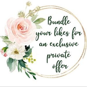 Bundle and Save ❤️❤️